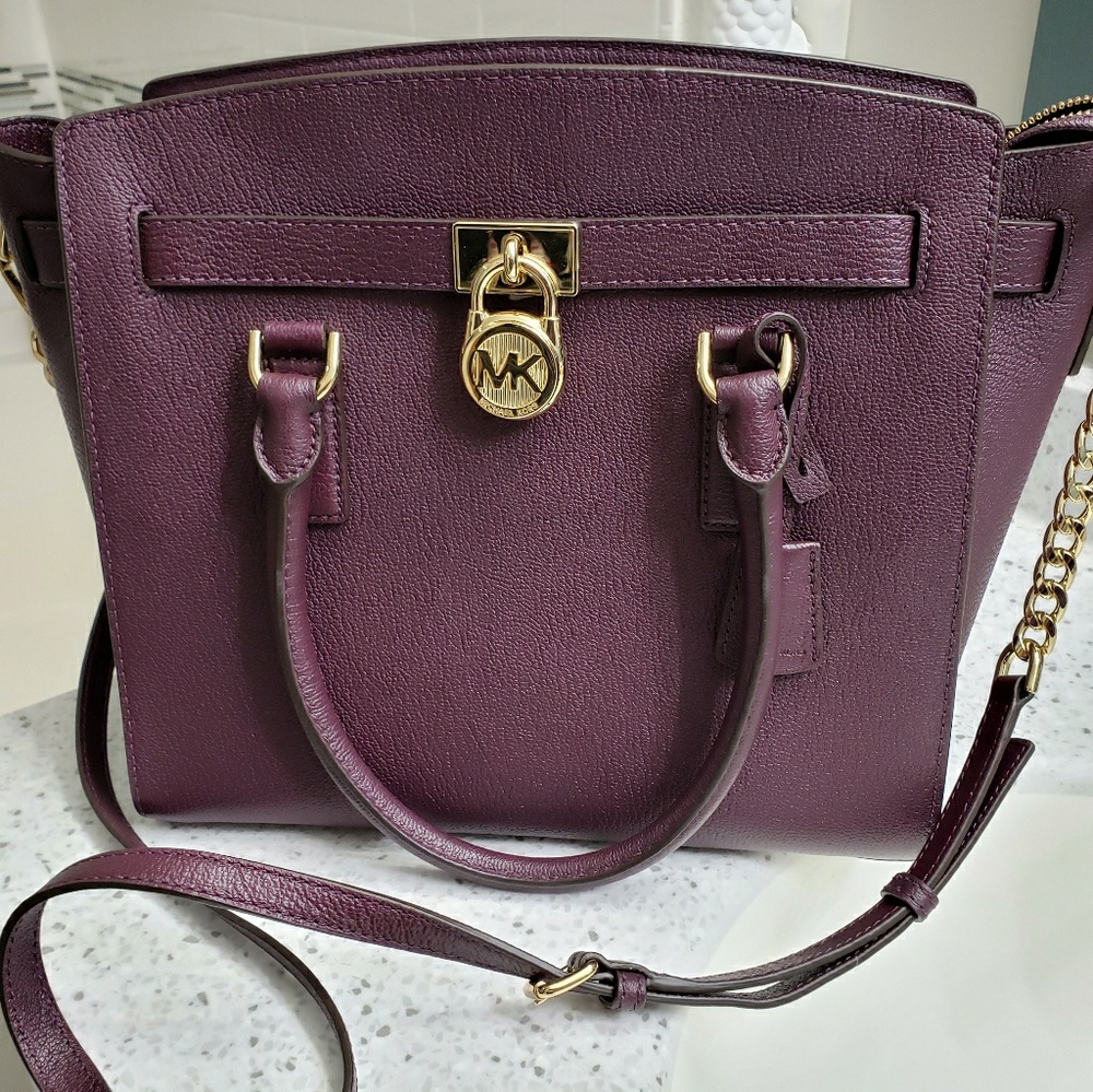 Michael Kors Hamilton Studio large E/W satchel
